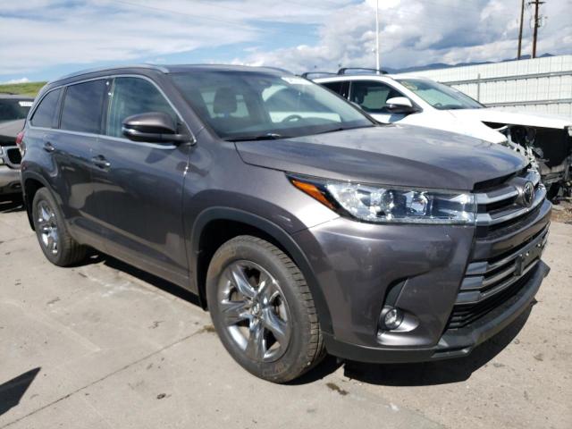Photo 4 from auction – 2019 TOYOTA HIGHLANDER with VIN 5TDDZRFH5KS702338