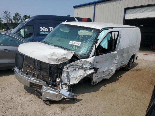Photo 1 from auction – 2016 CHEVROLET EXPRESS G2 with VIN 1GCWGAFG0G1312551