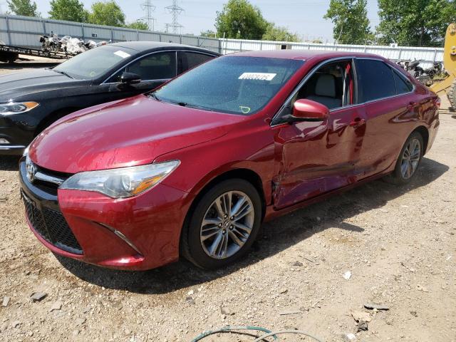 TOYOTA CAMRY LE 2017 with VIN 4T1BF1FK5HU711182 - Photo from auction