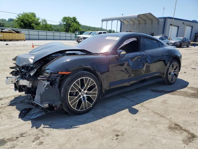 PORSCHE TAYCAN 2021 with VIN WP0AA2Y10MSA14052 - Photo from auction