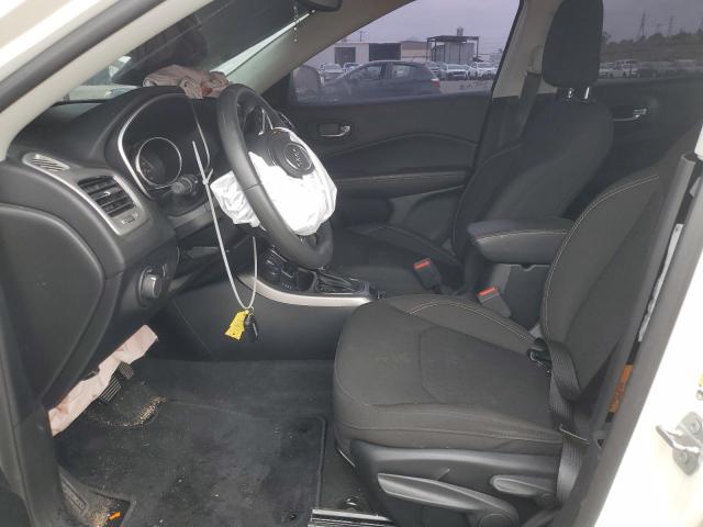 Photo 7 from auction – 2021 JEEP COMPASS SP with VIN 3C4NJDAB6MT543839