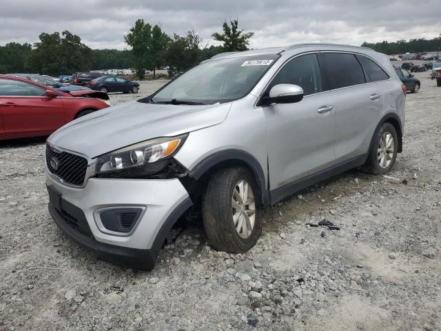 KIA SORENTO LX 2016 with VIN 5XYPGDA30GG017797 - Photo from auction