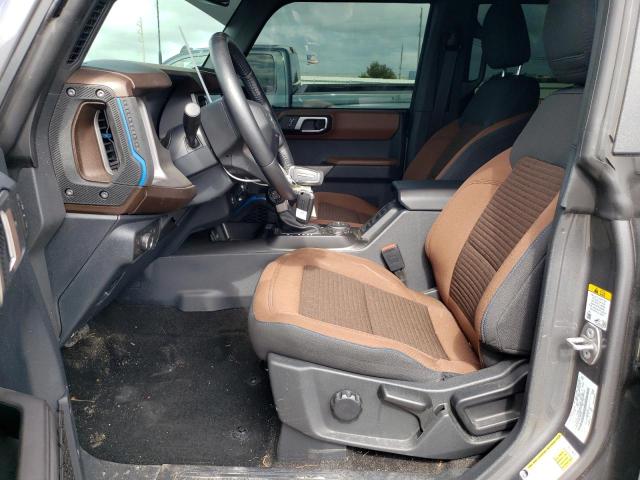 Photo 7 from auction – 2022 FORD BRONCO BAS with VIN 1FMEE5DP6NLA88579