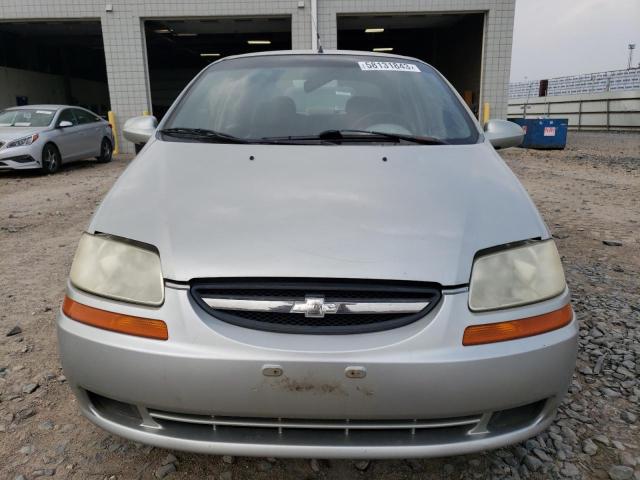 Photo 5 from auction – 2004 CHEVROLET AVEO with VIN KL1TD52604B143774