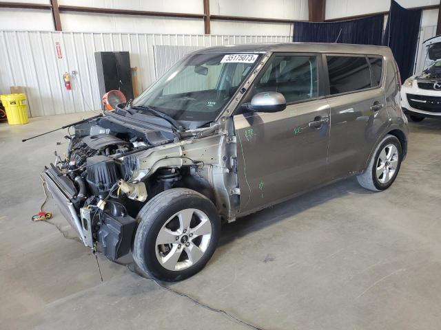 KIA SOUL 2017 with VIN KNDJN2A2XH7498812 - Photo from auction