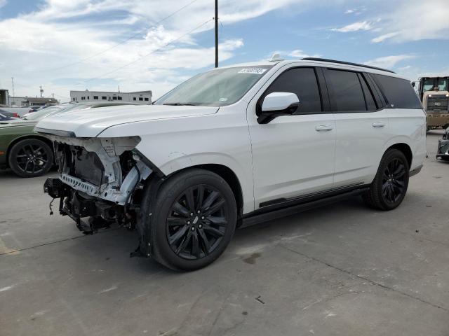 Photo 1 from auction – 2021 CADILLAC ESCALADE S with VIN 1GYS4FKL2MR258779