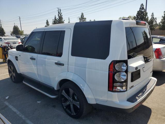 Photo 2 from auction – 2016 LAND ROVER LR4 HSE with VIN SALAG2V63GA789847