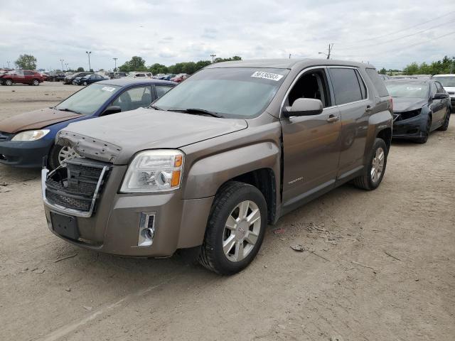GMC TERRAIN SL 2012 with VIN 2GKALMEKXC6196039 - Photo from auction