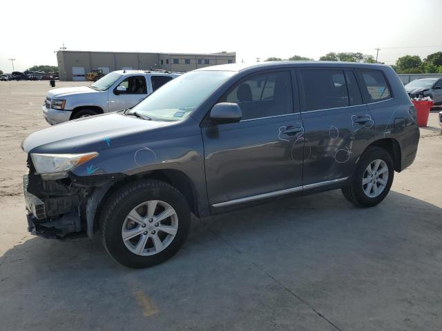 TOYOTA HIGHLANDER 2013 with VIN 5TDZK3EH8DS142066 - Photo from auction