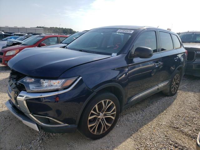 MITSUBISHI OUTLANDER 2016 with VIN JA4AD2A33GZ019669 - Photo from auction