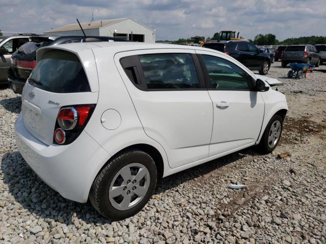 Photo 3 from auction – 2016 CHEVROLET SONIC LS with VIN 1G1JA6SH8G4112550