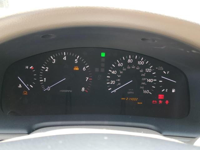Photo 9 from auction – 2005 LEXUS LS 430 with VIN JTHBN36F655023573