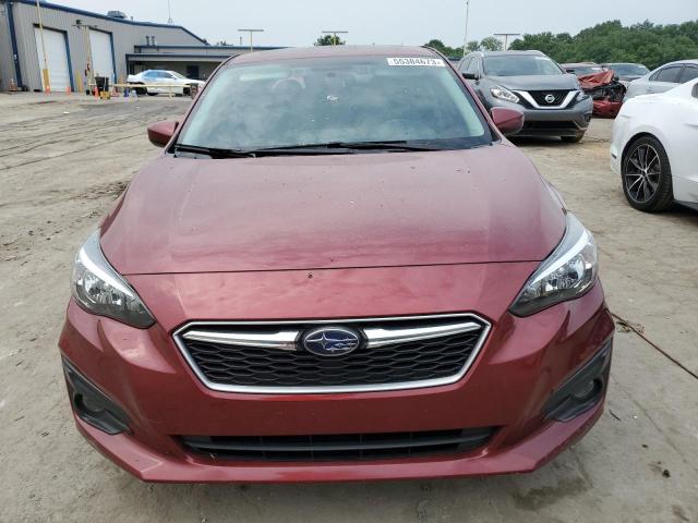 Photo 5 from auction – 2017 SUBARU IMPREZA PR with VIN 4S3GKAD64H3618705
