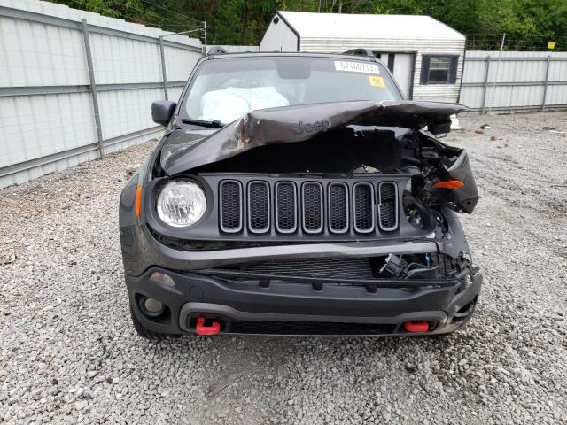 Photo 5 from auction – 2016 JEEP RENEGADE T with VIN ZACCJBCT5GPD87371