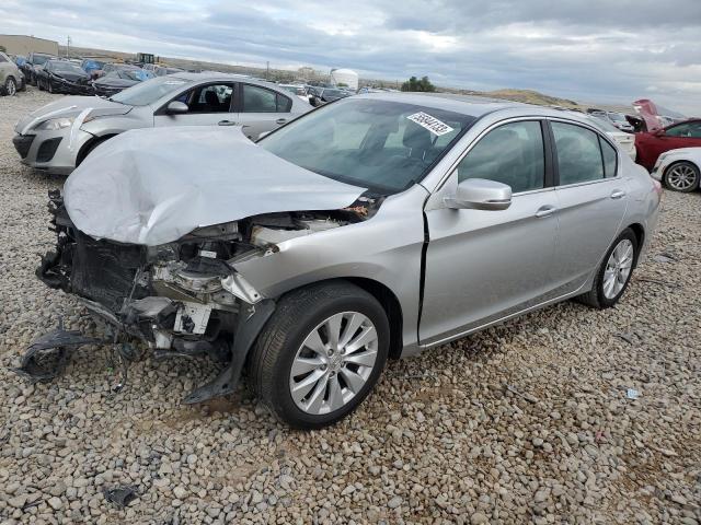 HONDA ACCORD EXL 2014 with VIN 1HGCR2F86EA126572 - Photo from auction