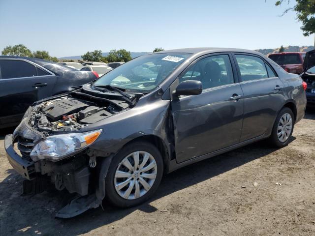 TOYOTA COROLLA BA 2013 with VIN 2T1BU4EE0DC112995 - Photo from auction