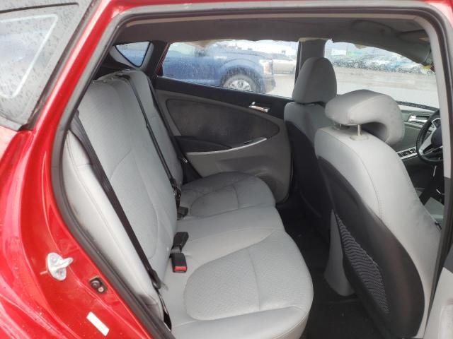 Photo 10 from auction – 2012 HYUNDAI ACCENT GLS with VIN KMHCU5AE9CU050588