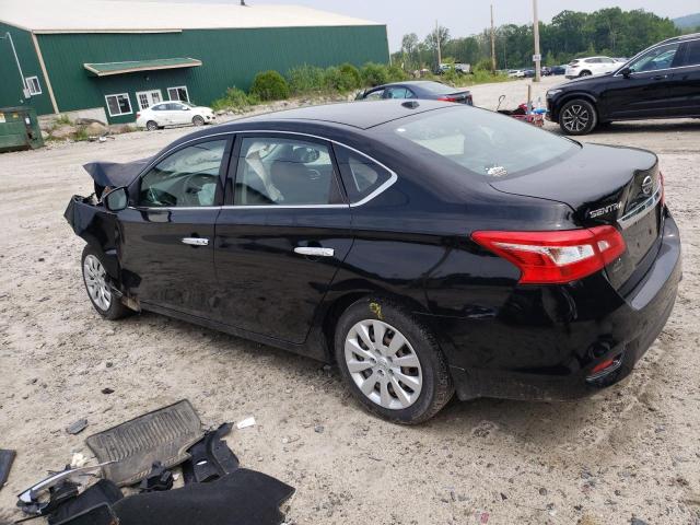 Photo 2 from auction – 2016 NISSAN SENTRA S with VIN 3N1AB7AP3GY298808