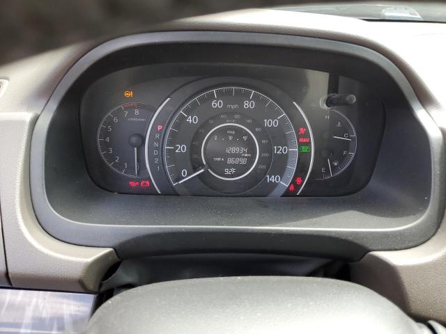 Photo 9 from auction – 2012 HONDA CR-V EXL with VIN 5J6RM3H70CL016632