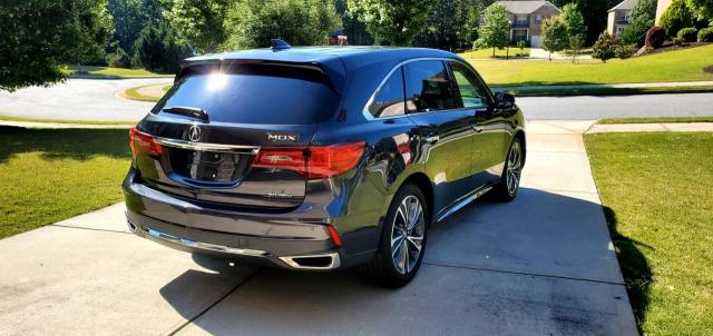 Photo 4 from auction – 2019 ACURA MDX TECHNO with VIN 5J8YD4H55KL002201
