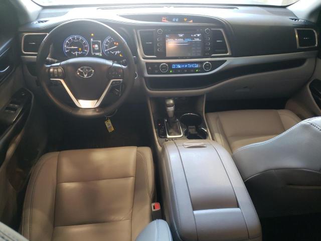 Photo 8 from auction – 2019 TOYOTA HIGHLANDER with VIN 5TDJZRFH0KS701486