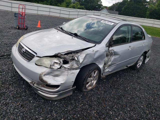 TOYOTA COROLLA CE 2006 with VIN 1NXBR32E86Z613358 - Photo from auction