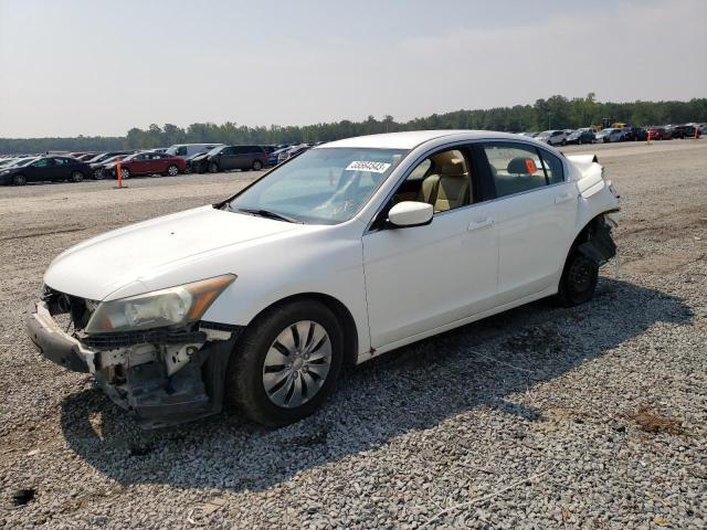 Photo 1 from auction – 2011 HONDA ACCORD LX with VIN 1HGCP2F39BA078071