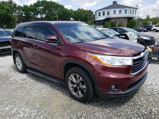 Photo 4 from auction – 2015 TOYOTA HIGHLANDER with VIN 5TDJKRFH5FS218702