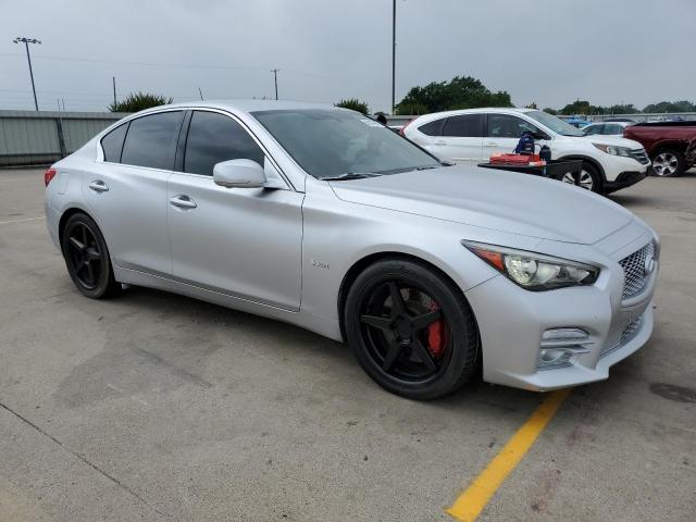 Photo 4 from auction – 2017 INFINITI Q50 RED SP with VIN JN1FV7AR3HM870835