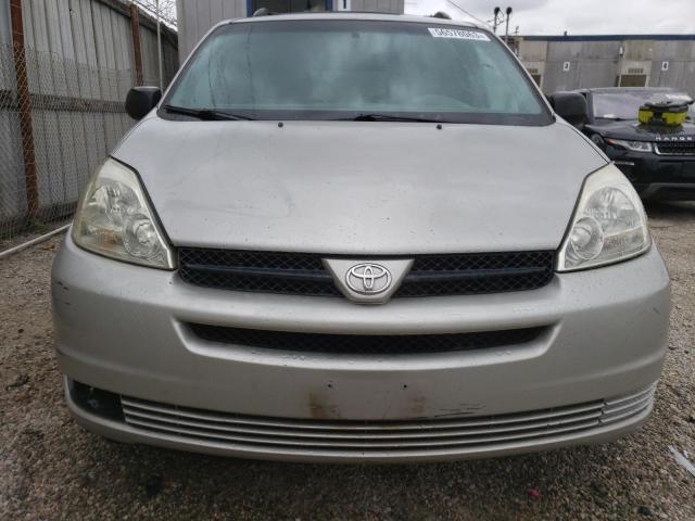 Photo 5 from auction – 2005 TOYOTA SIENNA CE with VIN 5TDZA23CX5S344042