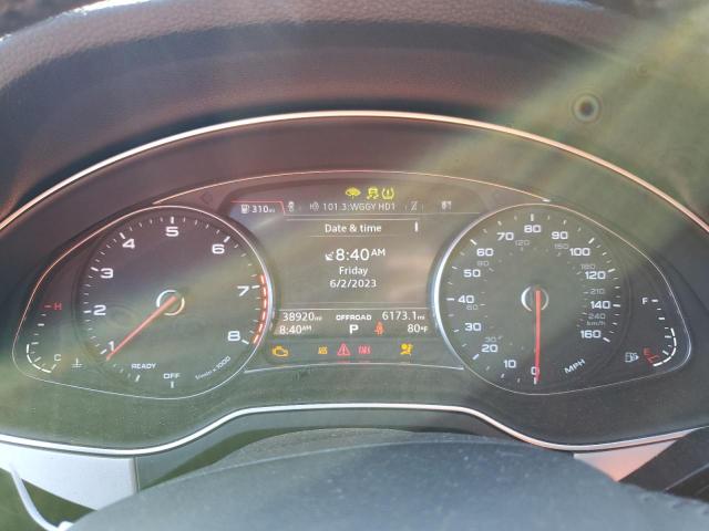 Photo 9 from auction – 2018 AUDI Q7 PREMIUM with VIN WA1AHAF76JD030650