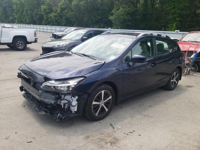 SUBARU IMPREZA PR 2021 with VIN 4S3GTAV64M3711066 - Photo from auction