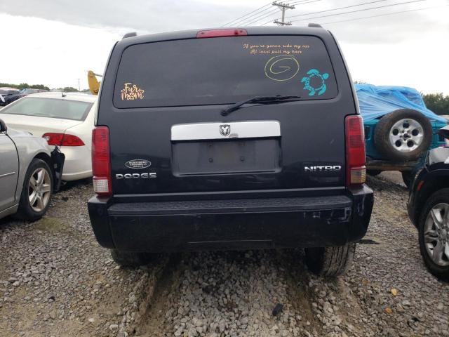 Photo 6 from auction – 2011 DODGE NITRO HEAT with VIN 1D4PU4GK3BW598248