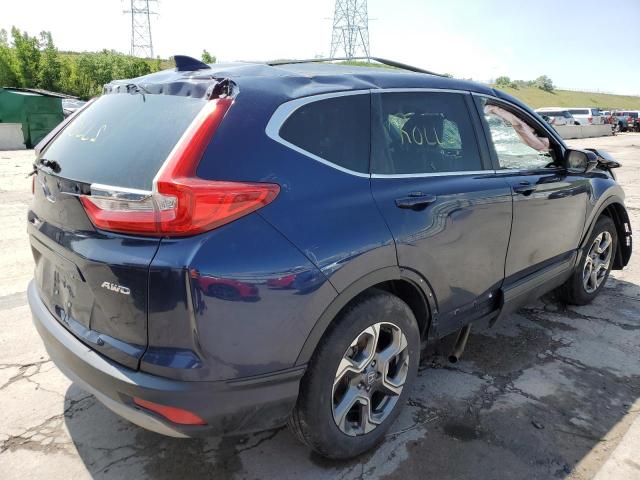 Photo 3 from auction – 2017 HONDA CR-V EX with VIN 2HKRW2H59HH615792