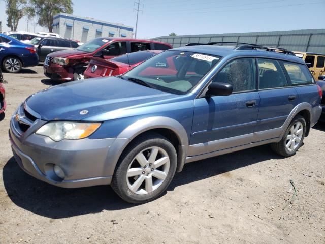 SUBARU OUTBACK 2. 2009 with VIN 4S4BP61C397347693 - Photo from auction