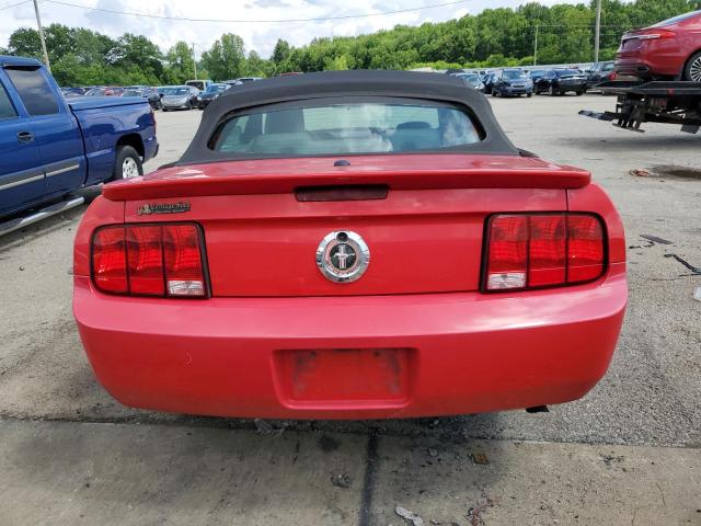 Photo 6 from auction – 2007 FORD MUSTANG with VIN 1ZVFT84N375329758