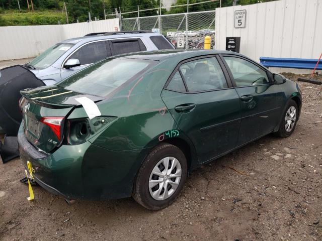 Photo 3 from auction – 2014 TOYOTA COROLLA EC with VIN 2T1BPRHE5EC136274