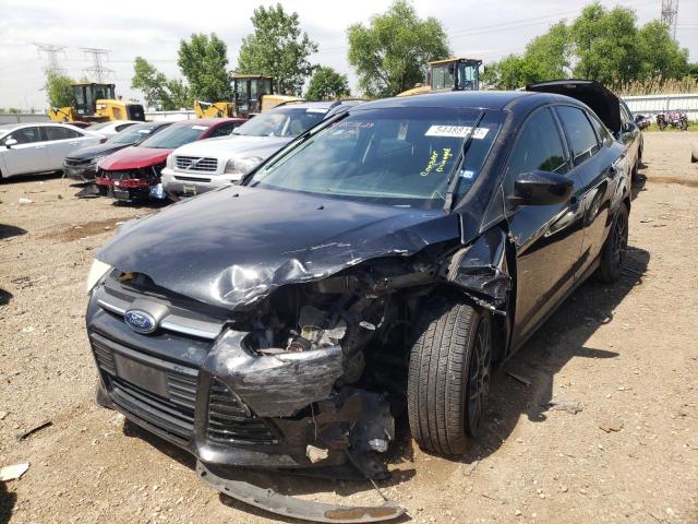 FORD FOCUS SE 2012 with VIN 1FAHP3F23CL129478 - Photo from auction