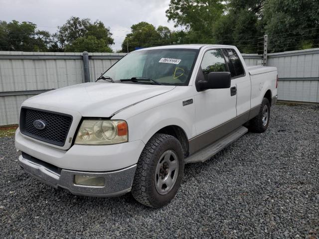FORD F150 2004 with VIN 1FTPX12554NB06199 - Photo from auction