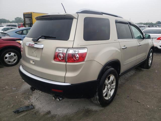Photo 3 from auction – 2007 GMC ACADIA SLT with VIN 1GKER23727J160650
