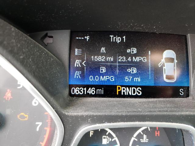 Photo 9 from auction – 2017 FORD ESCAPE SE with VIN 1FMCU0GD7HUB99591
