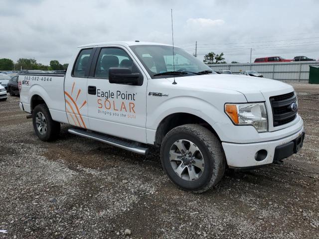 Photo 4 from auction – 2014 FORD F150 SUPER with VIN 1FTFX1EF8EFA42543