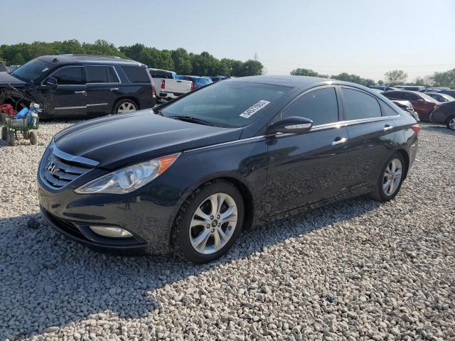 HYUNDAI SONATA SE 2011 with VIN 5NPEC4AC2BH156138 - Photo from auction