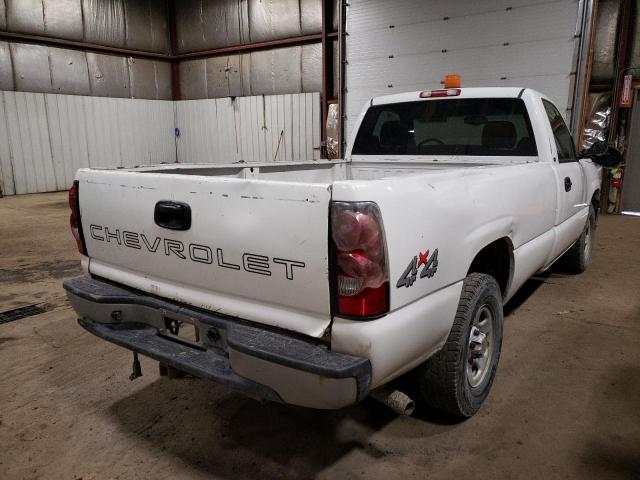 Photo 3 from auction – 2004 CHEVROLET SILVERADO with VIN 1GCEK14X94Z279141