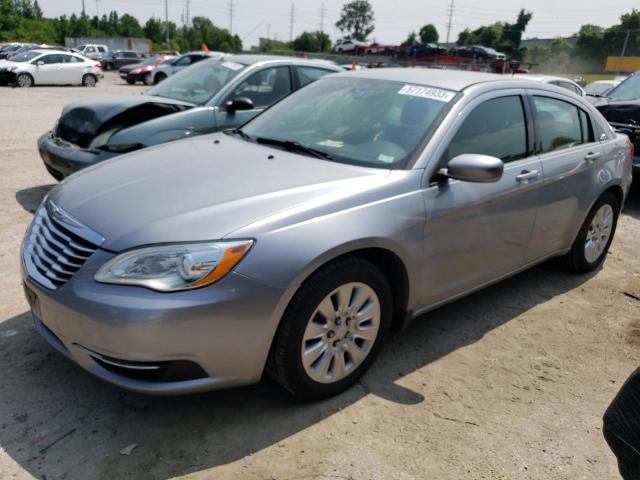 CHRYSLER 200 LX 2014 with VIN 1C3CCBAB8EN122183 - Photo from auction