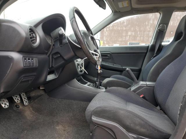 Photo 7 from auction – 2004 SUBARU IMPREZA WR with VIN JF1GD296X4G518044