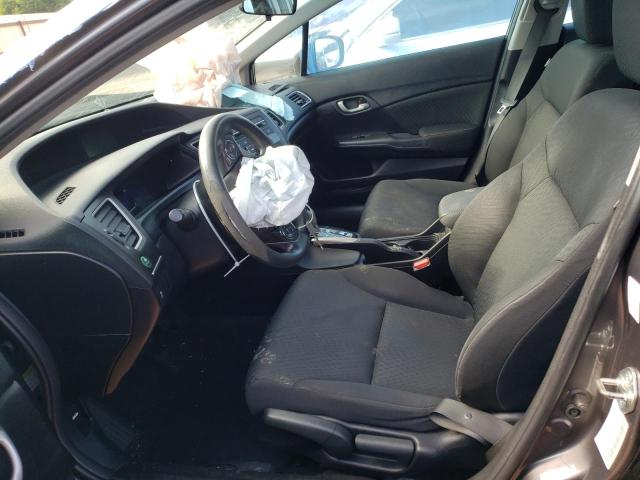 Photo 7 from auction – 2015 HONDA CIVIC LX with VIN 19XFB2F55FE244231