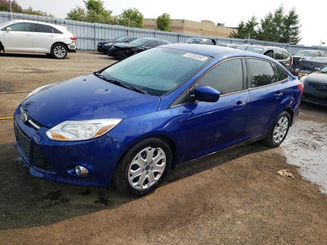 FORD FOCUS SE 2012 with VIN 1FAHP3F28CL368413 - Photo from auction