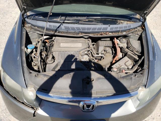 Photo 11 from auction – 2007 HONDA CIVIC HYBR with VIN JHMFA36207S026189