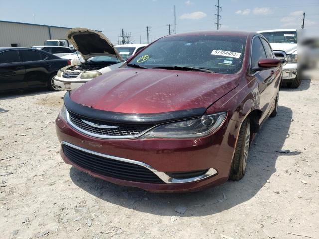 CHRYSLER 200 LIMITE 2015 with VIN 1C3CCCAB0FN531964 - Photo from auction